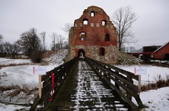 03) 17 Febbraio 2013 - Månstorps Gavlar  ed il mare di Malmö